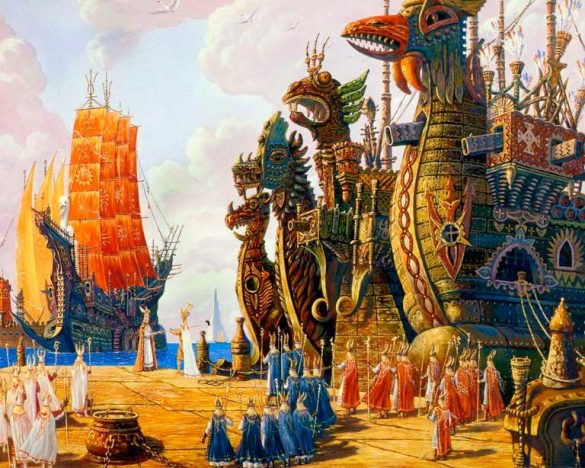 A Rus' Védica de Vsevolod Borisovich Ivanov