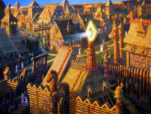 A Rus' Védica de Vsevolod Ivanov