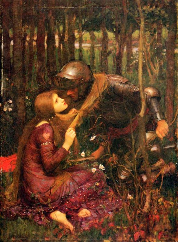 La Belle Dame Sans Merci (1893) | John William Waterhouse