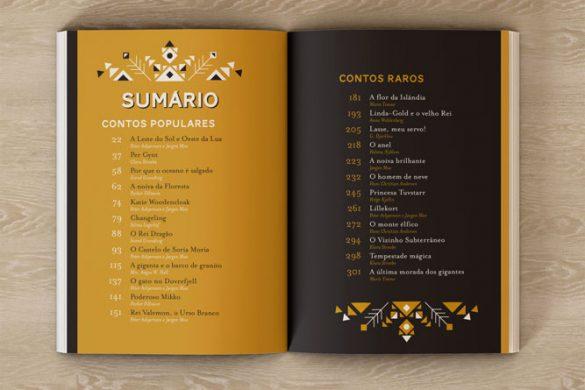 Os Melhores Contos de Fadas Nórdicos | Editora Wish