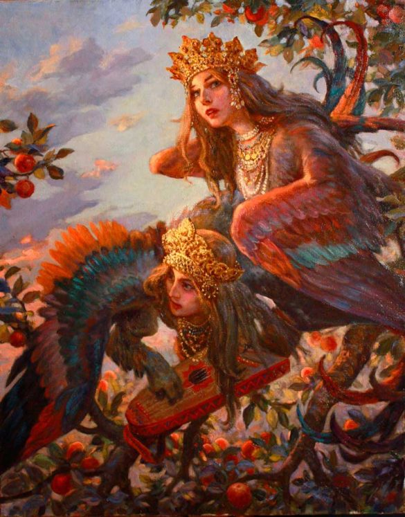 Jardim Vyraj (2016) | Сад Ирий | Andrey Shishkin