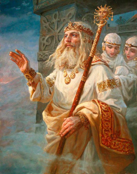 Rod e Rozhanitsy (2014) | Род и Рожаницы | Andrey Shishkin