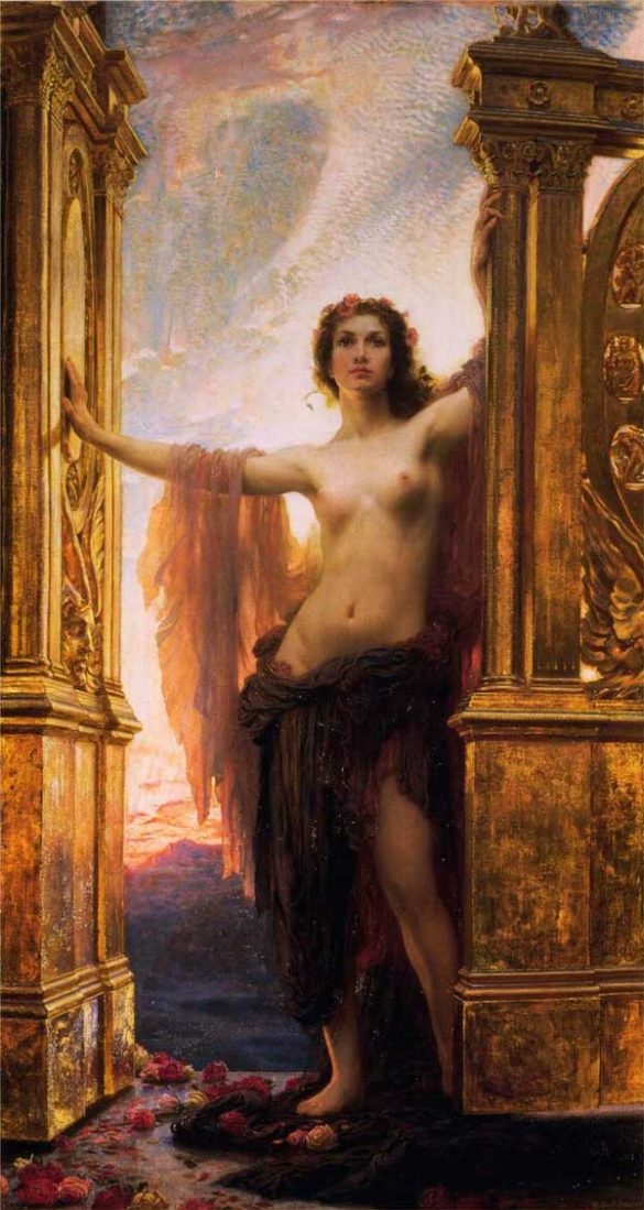 A mitologia grega por Herbert James Draper 8