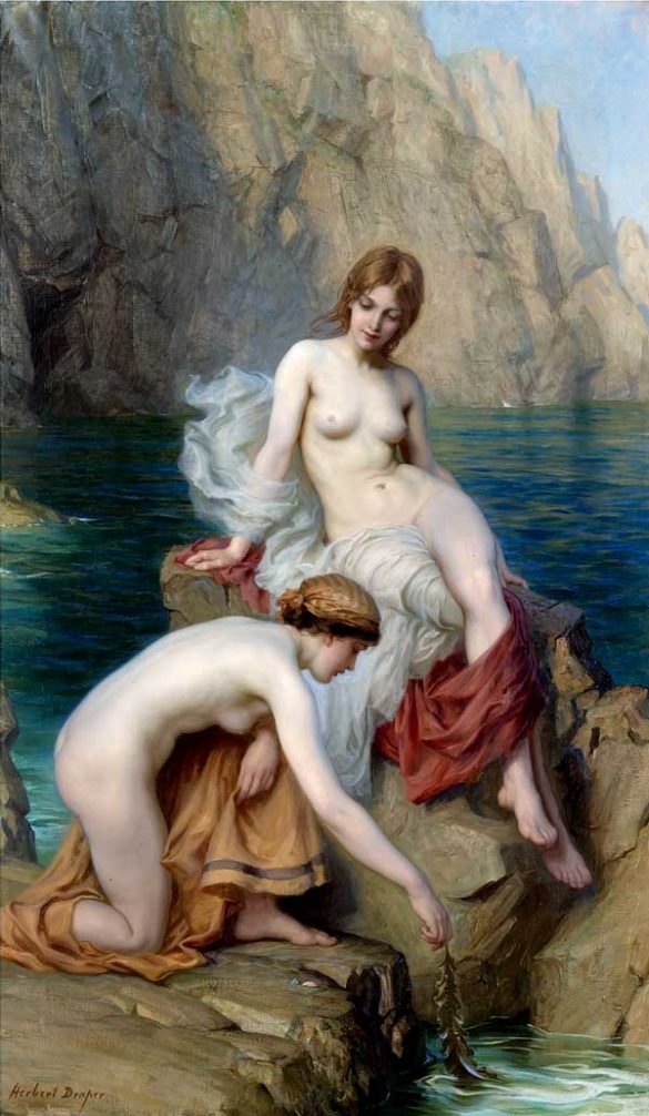 A mitologia grega por Herbert James Draper 6