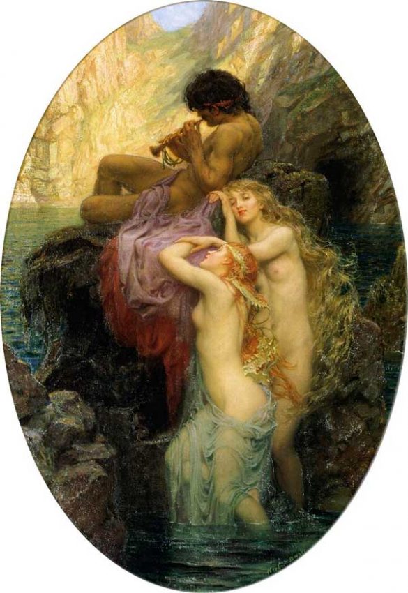 A mitologia grega por Herbert James Draper 3
