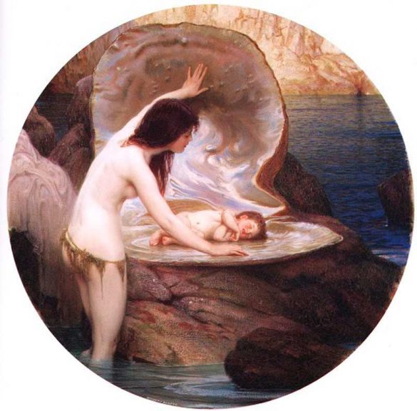 A mitologia grega por Herbert James Draper 4