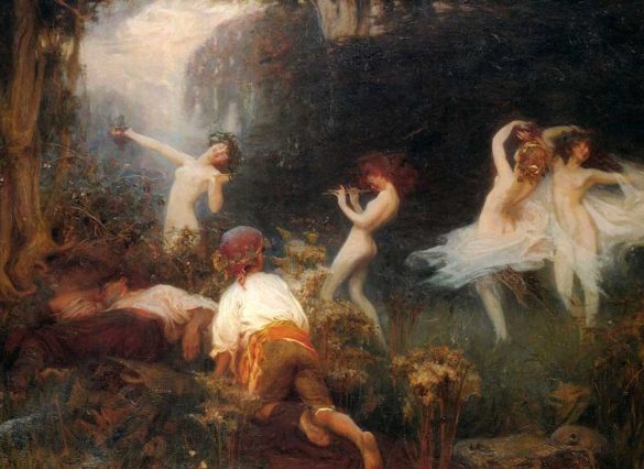 A Vindima Matutina | The Vintage Morn | Herbert James Draper