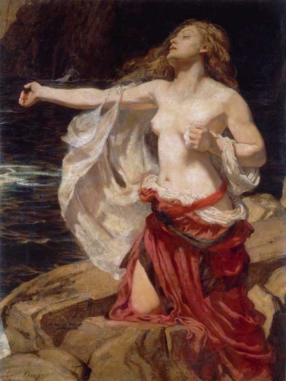 A mitologia grega por Herbert James Draper 1