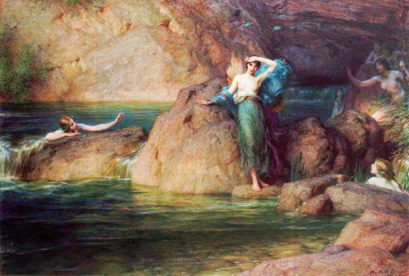 Alcíone (1915) | Halcyone | Herbert James Draper