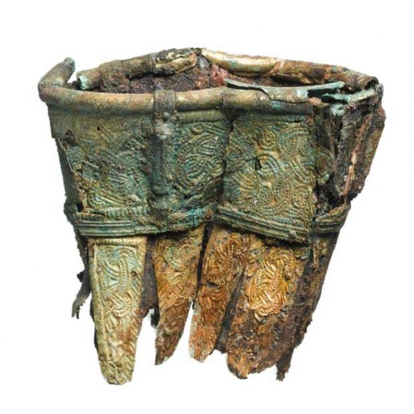 Tumba anglo-saxã é comparada à de um faraó na Inglaterra 6