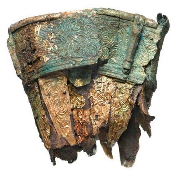 Tumba anglo-saxã é comparada à de um faraó na Inglaterra 7