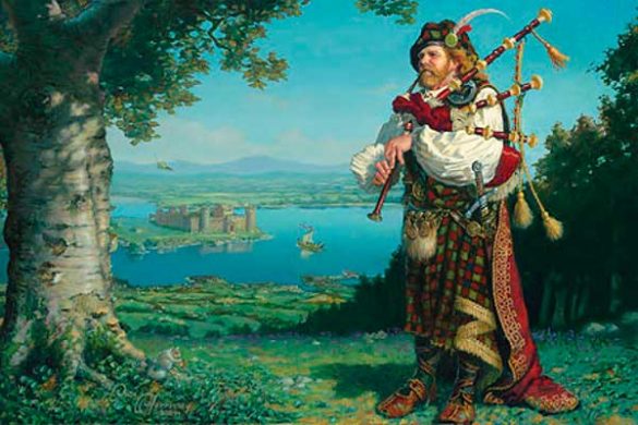 Magos e celtas na arte de Dean Morrissey 6