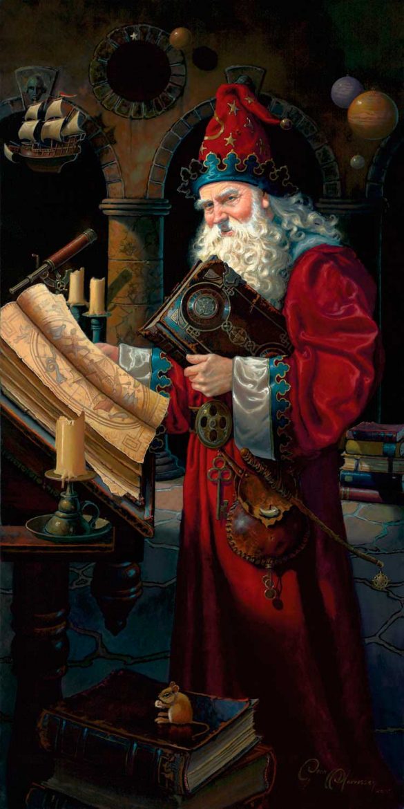 Magos e celtas na arte de Dean Morrissey 2