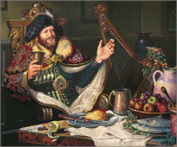 Magos e celtas na arte de Dean Morrissey 3