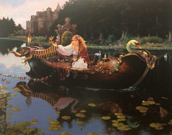 Magos e celtas na arte de Dean Morrissey 5