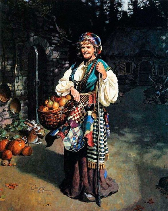 Magos e celtas na arte de Dean Morrissey 4