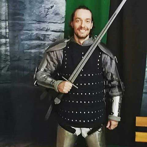 Leonardo Tardivo, autor de Milítia - As Guildas