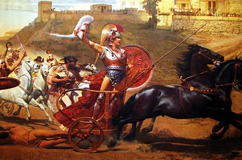 a guerra de troia --- historia, Notas de estudo História