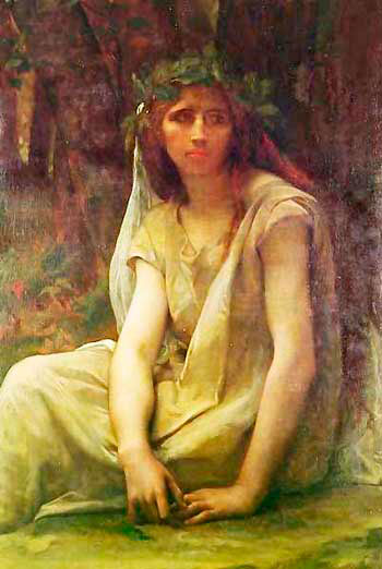 La Druidesse (1868), de Alexandre Cabanel