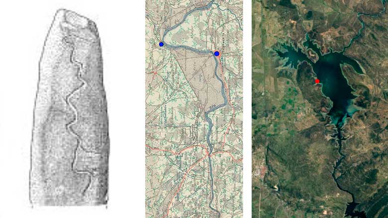 Seca traz à tona "Stonehenge espanhol" de 5.000 anos