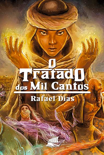 Lançamento do livro de fantasia épica, O Tratado dos Mil Cantos, escrito por Rafael Dias e baseado na mitologia mesopotâmica.