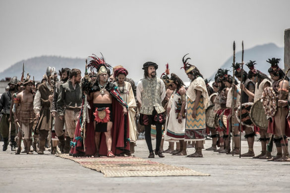 History exibirá série sobre Hernán Cortés com sinal aberto 3