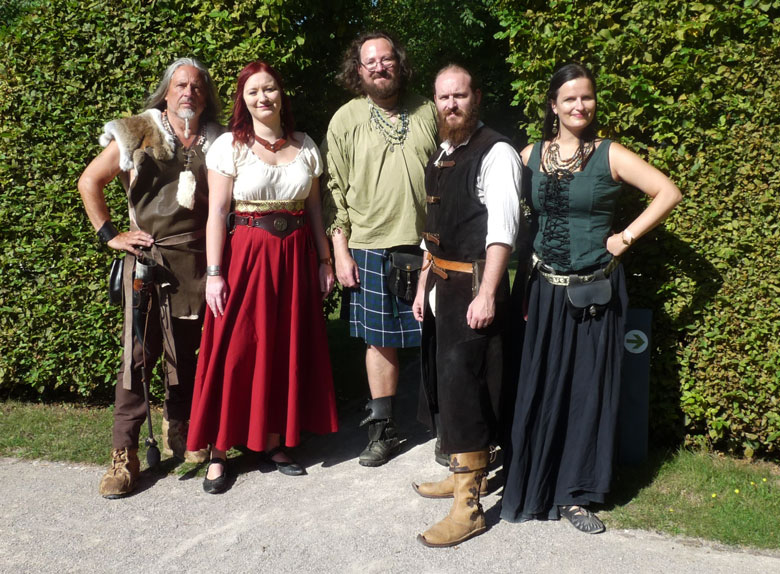 Interview with Scurra, French folk-medieval band
