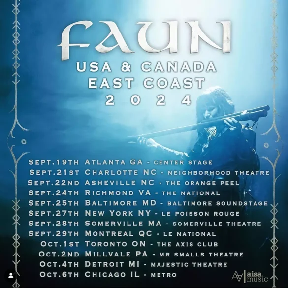 Faun revela sua oferenda de Beltane: 'Blót'